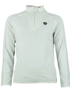 Peak Mountain Bluza polarowa "Afinor" w kolorze kremowym rozmiar: S. Brązowe bluzy Peak Mountain, s, z aplikacjami, z materiału, bez kaptura. Za 87,81 zł.