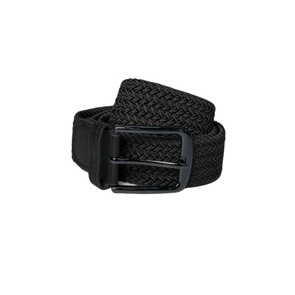 Pasek do spodni elastyczny JD ATTACK. Czarne paski JD ATTACK, bez wzorów, sportowe. Za 59,00 zł.