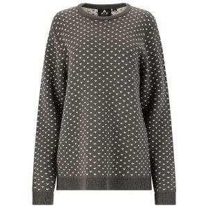 Sweter damski Whistler Borge. Fioletowe swetry klasyczne WHISTLER, bez kołnierzyka. Za 212,00 zł.