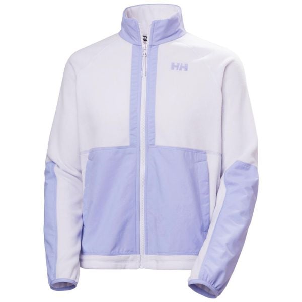 Bluza damska Helly Hansen Rig Fleece. Fioletowe bluzy Helly Hansen, bez wzorów, bez kaptura. Za 374,50 zł.
