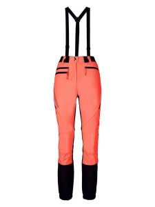 ROCK EXPERIENCE Spodnie narciarskie "Noorvik" w kolorze czerwonym rozmiar: L. Czerwone spodnie dresowe ROCK EXPERIENCE, l, bez wzorów, narciarskie. Za 448,99 zł.