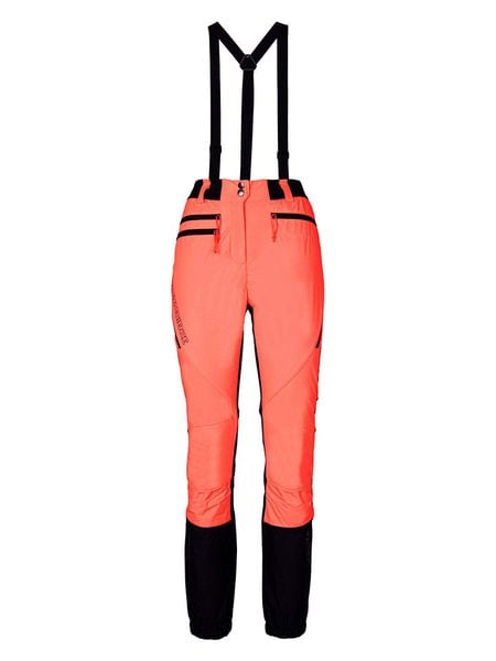 ROCK EXPERIENCE Spodnie narciarskie "Noorvik" w kolorze czerwonym rozmiar: L. Czerwone spodnie dresowe ROCK EXPERIENCE, l, bez wzorów, narciarskie. Za 448,99 zł.