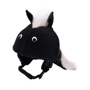 Czapka / nakładka na kask narciarski SKUNKS. Czapki CASCO, bez wzorów, sportowe. Za 25,00 zł.