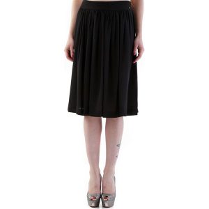 Spódnica w kolorze czarnym. Czarne spódnice marki Sexy Woman. W wyprzedaży za 84,95 zł.