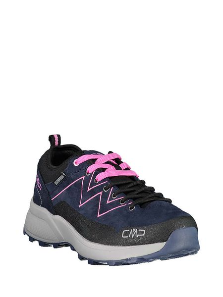 CMP Buty trekkingowe "Kaleepso" w kolorze granatowo-szaro-czarnym rozmiar: 37. Czarne buty trekkingowe CMP, z materiału, bez zapięcia. Za 153,34 zł.