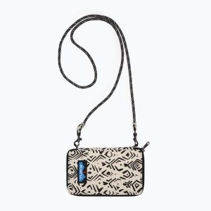 Saszetka KAVU Go Time Cross Body. Brązowe nerki i saszetki KAVU, bez wzorów. Za 129,99 zł.