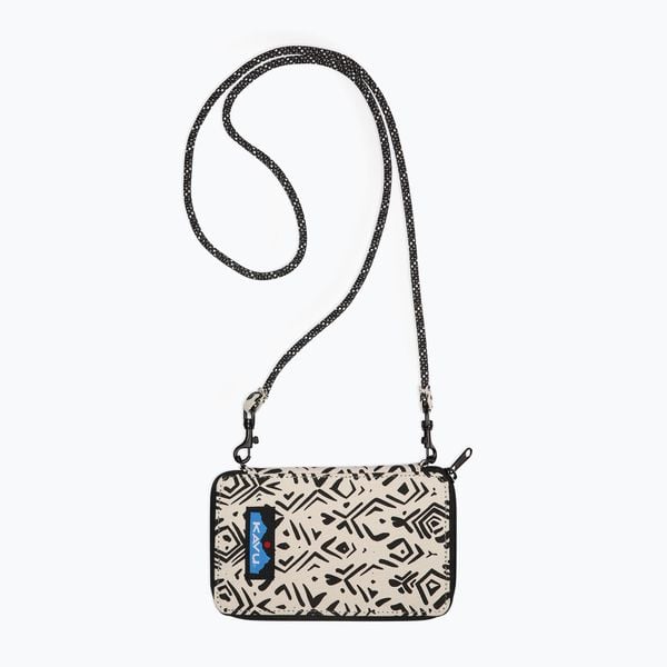 Saszetka KAVU Go Time Cross Body. Brązowe nerki i saszetki KAVU, bez wzorów. Za 129,99 zł.