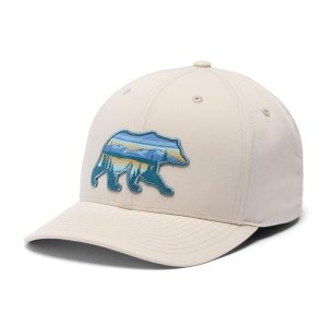 COLUMBIA Czapka z daszkiem Lost Lager 110 Snap Back dark stone/scenic stroll. Brązowe czapki Columbia, bez wzorów, klasyczne. Za 73,40 zł.