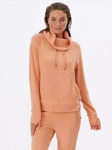 Rip Curl Bluza "Cosy" w kolorze pomarańczowym rozmiar: M. Pomarańczowe bluzy Rip Curl, bez wzorów. Za 79,03 zł.