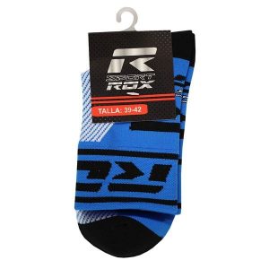 Skarpetki Rox R-running Step Medium Height Niebieskie 35-38. Czarne skarpetki Roxy, bez wzorów, z elastanu. Za 143,99 zł.