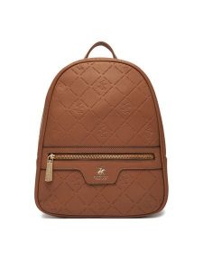 Beverly Hills Polo Club Plecak C-BHPC-H-002-08 Brązowy. Brązowe plecaki Beverly Hills Polo Club. Za 179,99 zł.