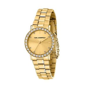 Zegarek KARL LAGERFELD. Żółte zegarki KARL LAGERFELD. Za 959,99 zł.