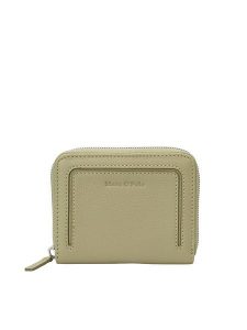Marc O´Polo Skórzany portfel w kolorze khaki - 13 x 10 x 2,5 cm rozmiar: onesize. Brązowe portfele bez wzorów, z materiału. Za 202,03 zł.