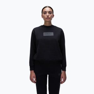 Bluza damska Napapijri B-Suze C. Brązowe bluzy Napapijri, bez wzorów, bez kaptura. Za 269,99 zł.