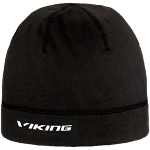 Czapka dla dorosłych VIKING Craig Multifunction. Czarne czapki Viking, bez wzorów, sportowe. Za 53,67 zł.