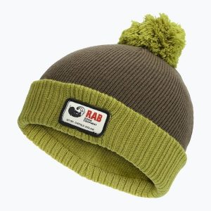 Czapka zimowa Rab Essential Bobble. Zielone czapki RAB, bez wzorów, sportowe. Za 139,99 zł.