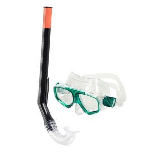 Zestaw do snorkelingu Fashy „Junior”. Zielone rurki Fashy. Za 569,94 zł.