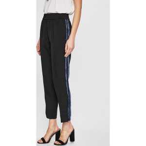 Scotch & Soda - Spodnie. Spodnie z wysokim stanem marki Scotch & Soda. W wyprzedaży za 319,90 zł.