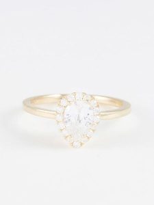 L'OR by Diamanta Złoty pierścionek "Greenwich" z cyrkoniami rozmiar: 50. Żółte pierścionki L'OR by Diamanta, z cyrkonią, złote. Za 595,78 zł.