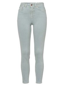 Cross Jeans Dżinsy "Judy" - Skinny fit - w kolorze błękitnym rozmiar: W29/L32. Niebieskie jeansy Cross Jeans, z aplikacjami, z jeansu, z podwyższonym stanem. Za 144,92 zł.