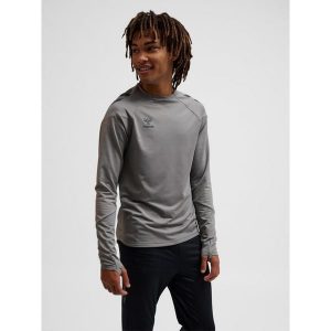 Kostium kąpielowy Hummel Pro. Szare swetry klasyczne Hummel, na zimę, s, z jersey, bez kołnierzyka. Za 236,50 zł.