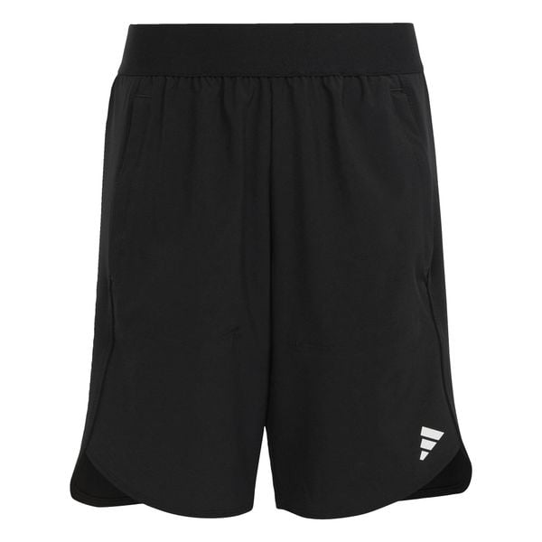 AEROREADY Shorts. Czarne szorty ADIDAS, bez wzorów, z materiału, sportowe. W wyprzedaży za 116,10 zł.