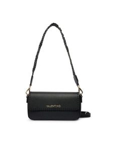 Valentino Torebka Aleksandra VBS9W909 Czarny. Czarne torebki klasyczne Valentino, bez wzorów, ze skóry, bez dodatków. Za 649,99 zł.