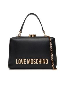 LOVE MOSCHINO Torebka JC4096PP1NLM0000 Czarny. Czarne torebki klasyczne LOVE MOSCHINO, bez wzorów, ze skóry, bez dodatków. Za 679,99 zł.