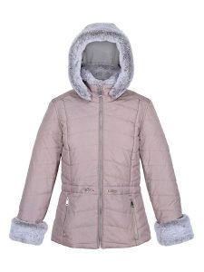 Regatta Kurtka zimowa "Willabella" w kolorze jasnoróżowym rozmiar: 42. Różowe kurtki Regatta, na zimę, bez wzorów, z puchu, bez kaptura. Za 167,67 zł.
