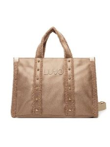 Liu Jo Torebka L Tote 2F5027 E0021 Brązowy. Brązowe torebki klasyczne Liu Jo, bez wzorów, z materiału, bez dodatków. Za 539,99 zł.
