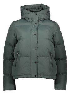 Garcia Kurtka pikowana w kolorze khaki rozmiar: M. Brązowe kurtki Garcia, m, bez wzorów, bez kaptura. Za 245,96 zł.