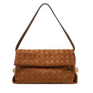 Torebka Liu Jo. Brązowe torebki klasyczne Liu Jo, bez wzorów, bez dodatków. Za 679,99 zł.