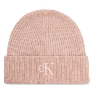 Czapka Calvin Klein. Czerwone czapki Calvin Klein, bez wzorów. Za 149,99 zł.