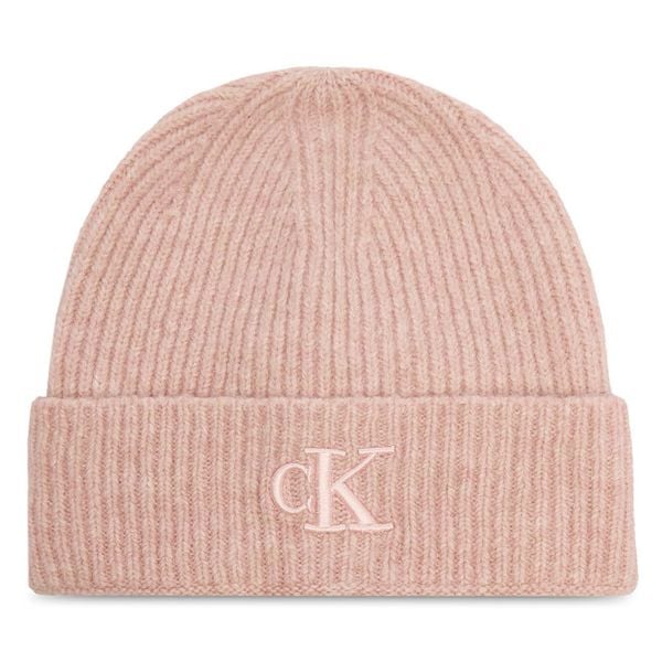 Czapka Calvin Klein. Czerwone czapki Calvin Klein, bez wzorów. Za 149,99 zł.