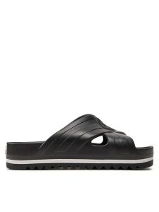Converse Klapki Chuck Taylor All Star Lounge Sandal Lite Cx A06476C Czarny. Czarne klapki Converse, bez wzorów, z tworzywa sztucznego, bez obcasa. Za 189,99 zł.