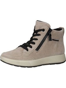 Ara Shoes Skórzane sneakersy w kolorze szarym rozmiar: 42,5. Szare trampki Ara Shoes, bez wzorów, za kostkę, bez zapięcia. Za 311,85 zł.