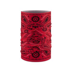 Chusta Buff Original EcoStretch. Czarne apaszki i chusty Buff, bez wzorów, sportowe. Za 71,99 zł.