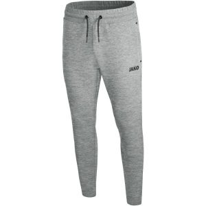 Damskie spodnie dresowe Jako jogging Premium Basics. Szare spodnie dresowe JAKO, bez wzorów, z dresówki. Za 365,00 zł.