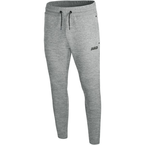 Spodnie dresowe Jako jogging Premium Basics. Szare spodnie dresowe JAKO, bez wzorów, z dresówki. Za 316,50 zł.