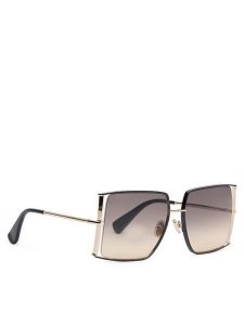 Max Mara Okulary przeciwsłoneczne MM0120 05A Czarny. Czarne okulary przeciwsłoneczne Max Mara. Za 789,99 zł.