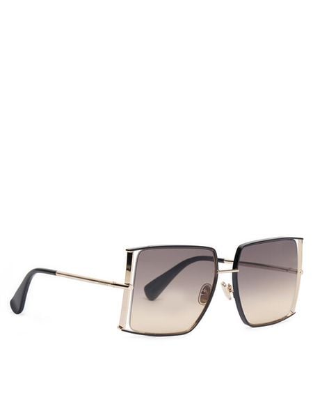 Max Mara Okulary przeciwsłoneczne MM0120 05A Czarny. Czarne okulary przeciwsłoneczne Max Mara. Za 789,99 zł.
