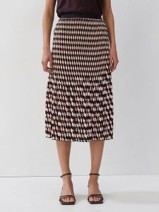Someday. Spódnica w kolorze biało-czarnym rozmiar: 40. Białe spódnice someday., na co dzień, bez wzorów, midi. Za 187,99 zł.