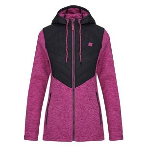 Loap Damska Bluza Z Kapturem Gaya Fest Pink Melange olw1836-h15x (Rozmiar L). Bluzy marki Loap. W wyprzedaży za 118,00 zł.