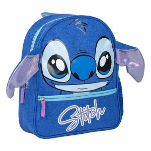 Plecak szkolny Stitch Niebieski. Niebieskie plecaki Disney. Za 160,50 zł.