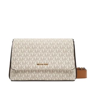Torebka MICHAEL Michael Kors. Brązowe torebki klasyczne MICHAEL Michael Kors, bez wzorów, bez dodatków. Za 679,99 zł.