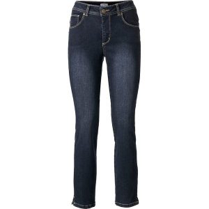 Heine Dżinsy - Slim fit - w kolorze granatowym rozmiar: 42. Niebieskie jeansy Heine, bez wzorów. Za 165,99 zł.