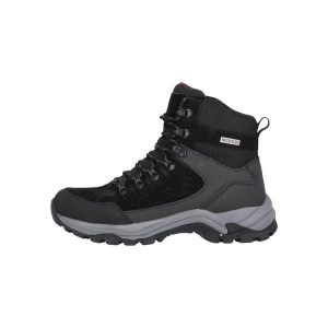 Damskie buty trekkingowe Whistler Detion. Czarne buty trekkingowe WHISTLER, bez zapięcia. Za 418,00 zł.