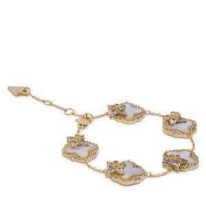 Bransoletka Guess. Żółte bransoletki Guess, złote. Za 399,99 zł.