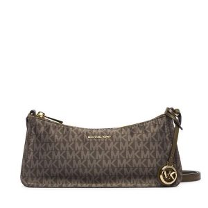 Torebka MICHAEL Michael Kors. Brązowe torebki klasyczne MICHAEL Michael Kors, bez wzorów, bez dodatków. Za 679,99 zł.