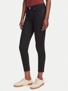 HUGO Jeansy 932 HUGO 50522436 Czarny Skinny Fit. Czarne jeansy Hugo, bez wzorów, z bawełny. Za 499,99 zł.